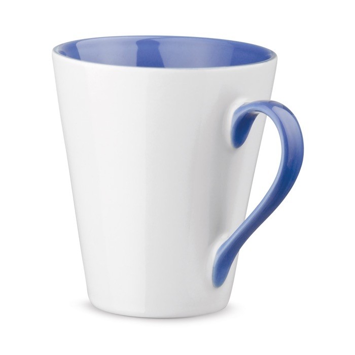 Taza mug promocional azul Taza mug promocional azul