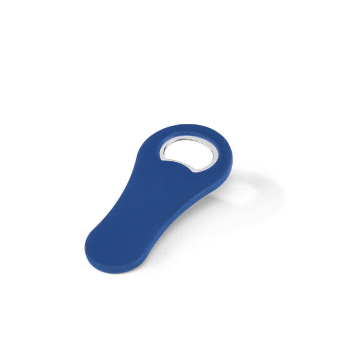 Abridor personalizado con imán color azul Abridor personalizado con imán color azul