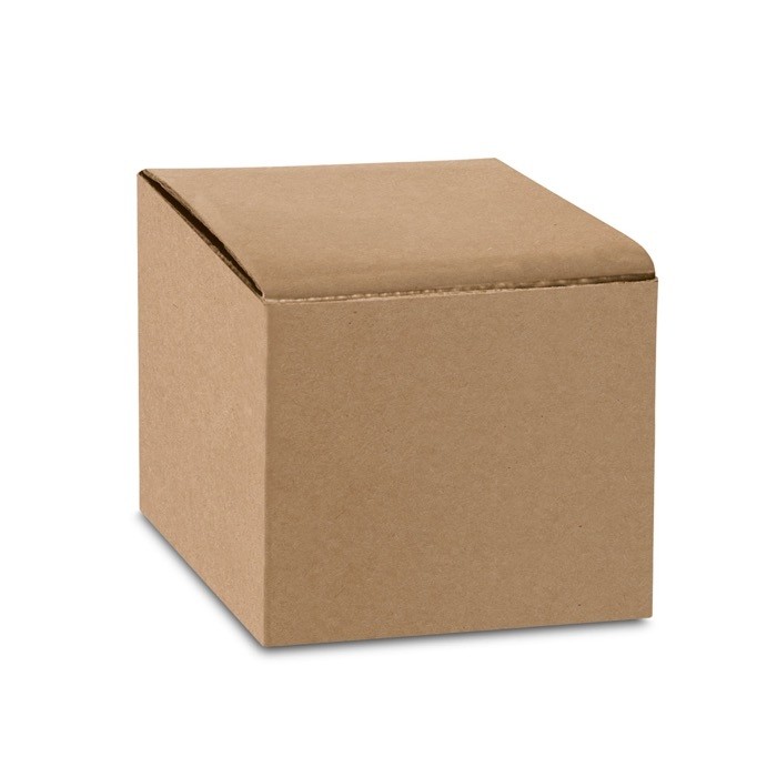 Caja de cartón taza de cerámica