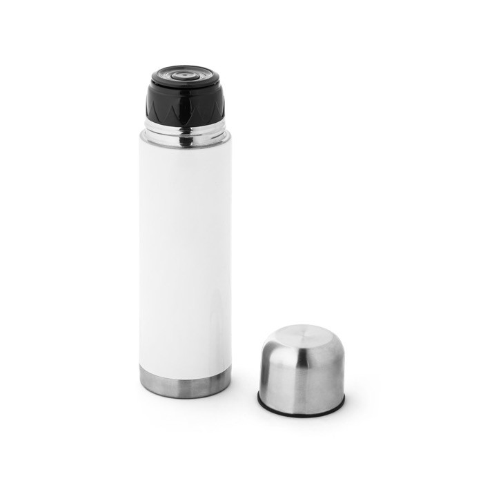 Termo para sublimación color blanco tercera vista Termo para sublimación color blanco tercera vista