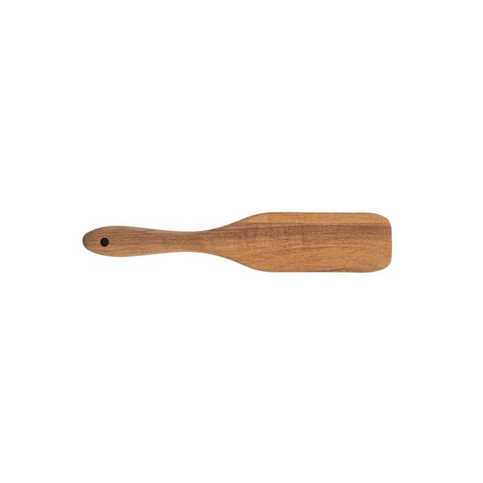Set de 2 cubiertos de madera de acacia con certificado FSC™ color madera oscura segunda vista Set de 2 cubiertos de madera de acacia con certificado FSC™ color madera oscura segunda vista