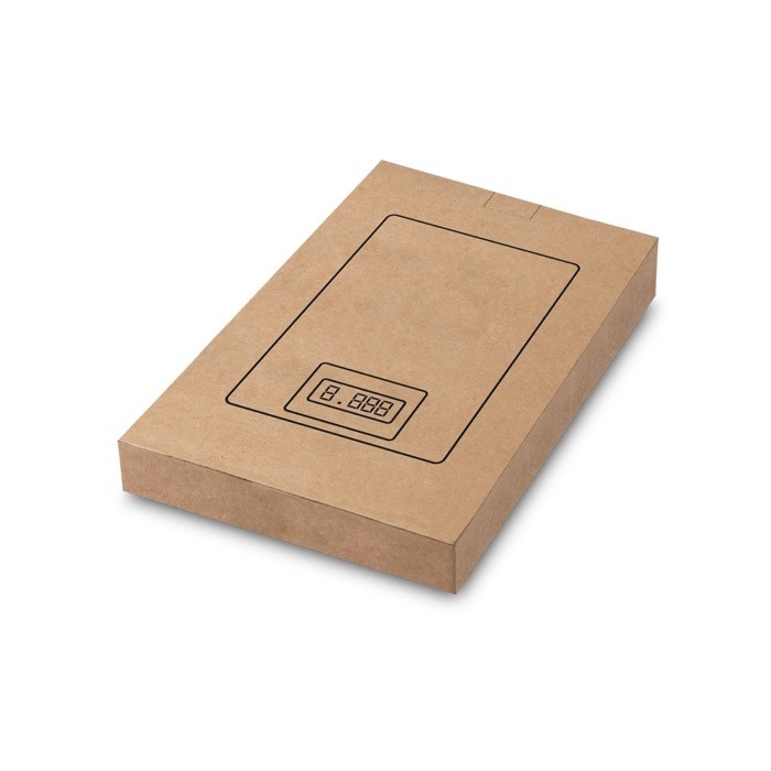 Caja báscula de cocina Bake Caja báscula de cocina Bake