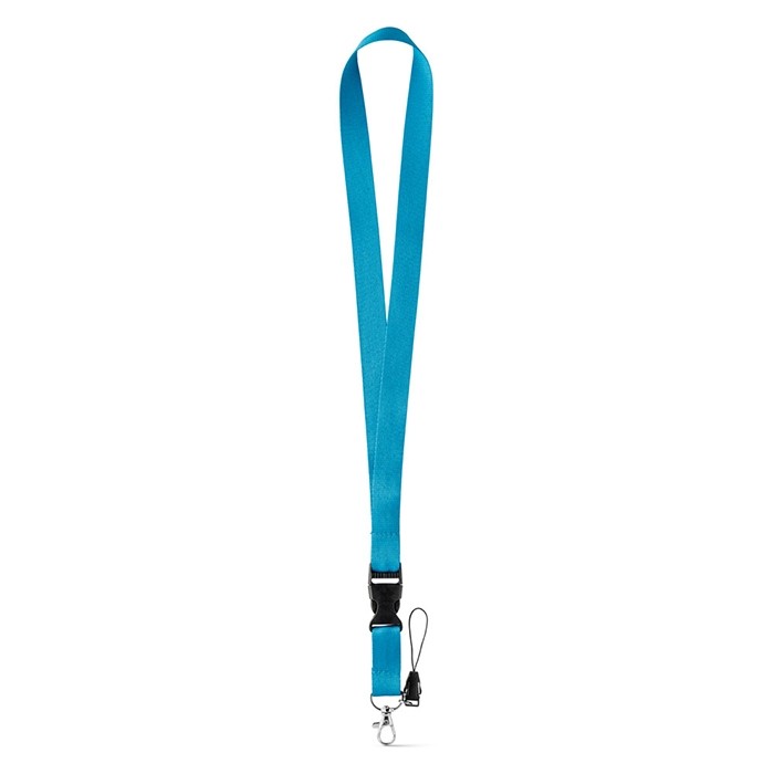 Lanyard publicitario con hebilla Lanyard publicitario con hebilla