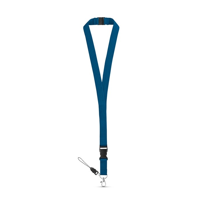Lanyards con cierre de seguridad impreso