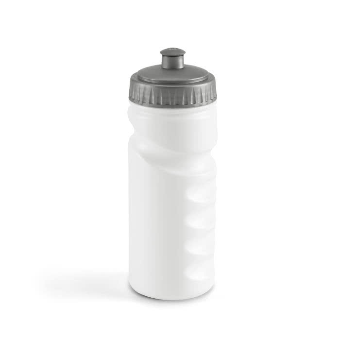 Bidones personalizados baratos 530ml color gris Bidones personalizados baratos 530ml color gris