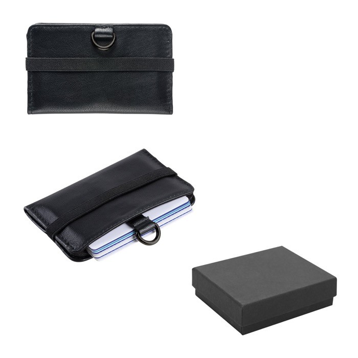 Cartera con bloqueo RFID para llevar 10 tarjetas y monedas varios colores