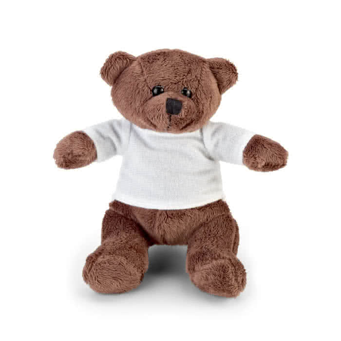 Peluche con sales camiseta personalizada