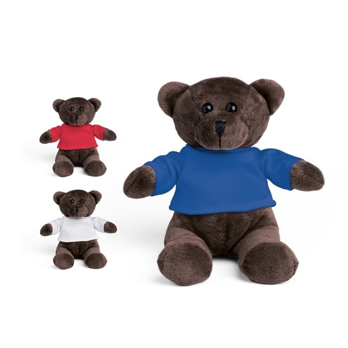 Peluche publicitario en forma de oso Peluche publicitario en forma de oso