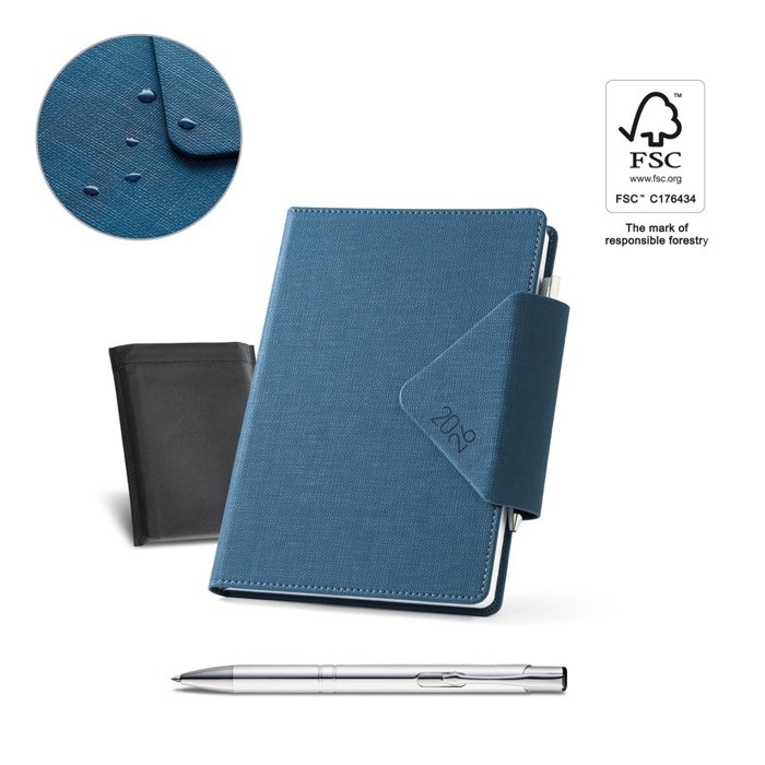 Agenda Schedule A5 vista ocho