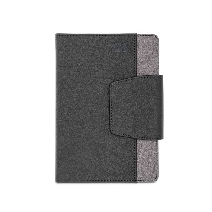 Agenda Timeshift A5 color gris Agenda Timeshift A5 color gris