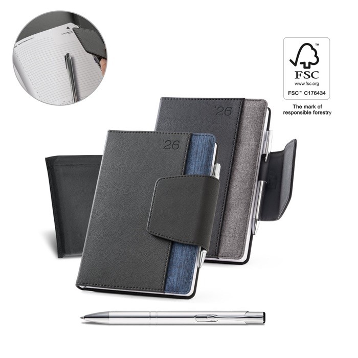 Agenda Timeshift A5 vista catorce Agenda Timeshift A5 vista catorce
