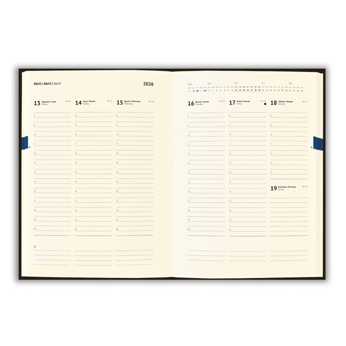 interior Agenda Natural B5 interior Agenda Natural B5