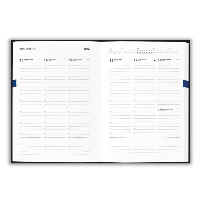 interior Agenda Ontime B5 interior Agenda Ontime B5