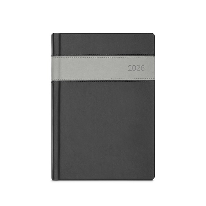 Agenda A5 promocional color gris