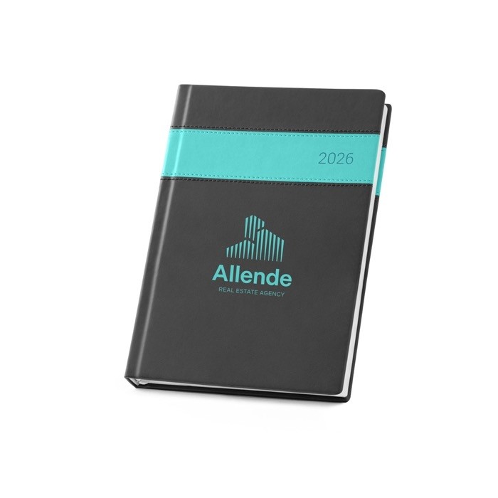 Agenda Ontime A5 vista quinta