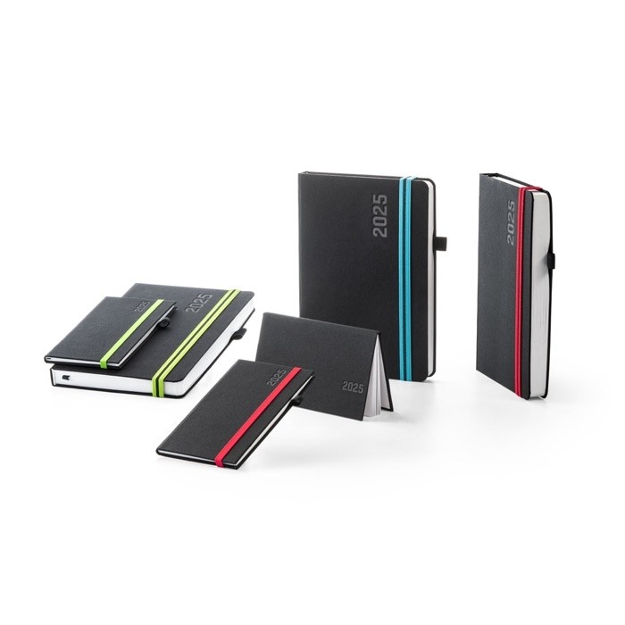 Set agendas personalizadas con goma