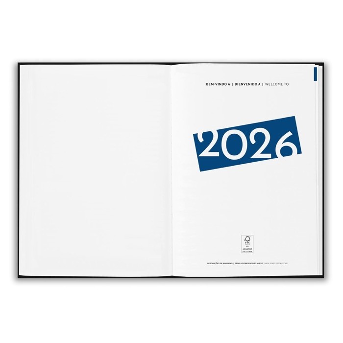 Agenda personalizada 2026 vista doce Agenda personalizada 2026 vista doce