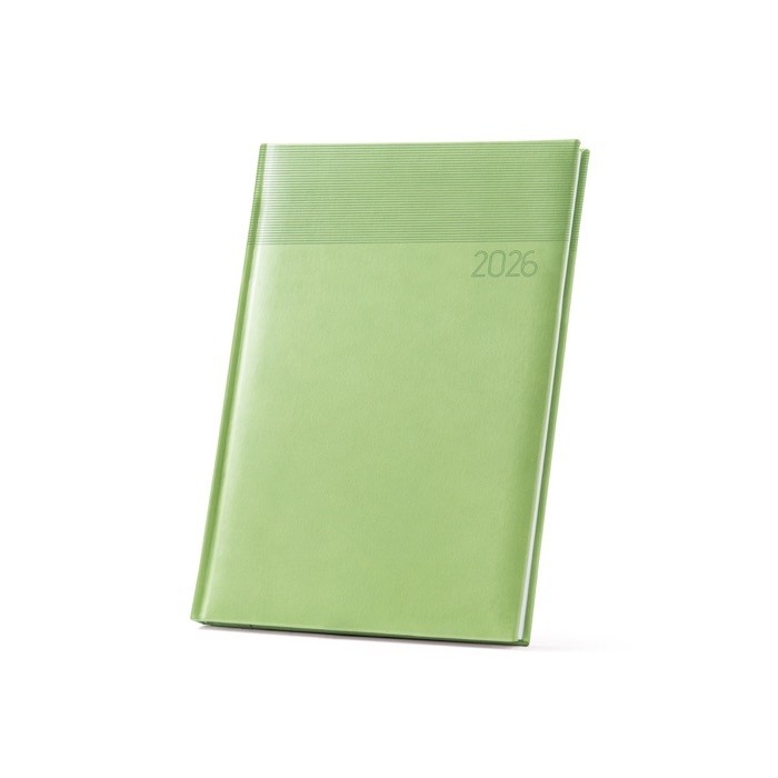 Agendas estampadas personalizadas color verde