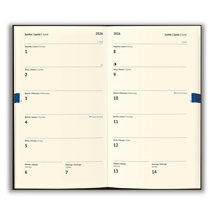 interior Agenda Natural Pocket interior Agenda Natural Pocket