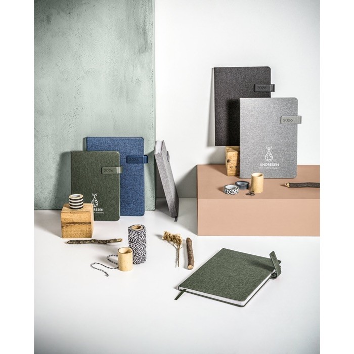 Agenda eco personalizada 2025 vista segunda