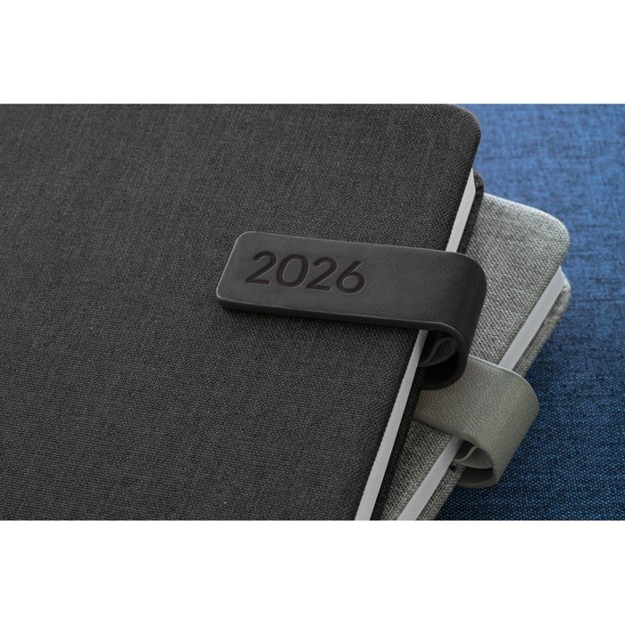 Agenda eco personalizada 2025 vista tercera