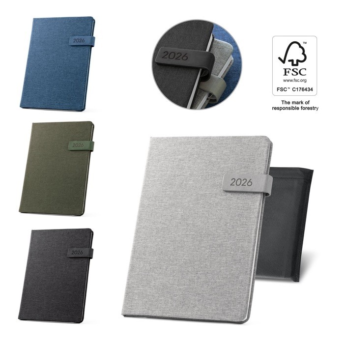 Agenda eco personalizada 2025 vista quinta