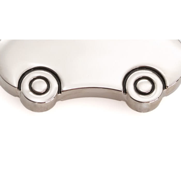Llavero de metal con forma de coche Llavero de metal con forma de coche