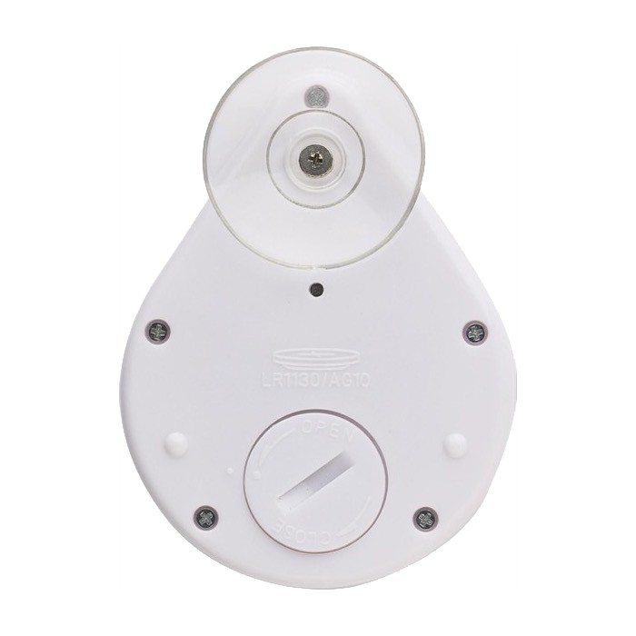 Temporizador de ducha de 5 minutos con ventosa para publicidad tercera vista Temporizador de ducha de 5 minutos con ventosa para publicidad tercera vista