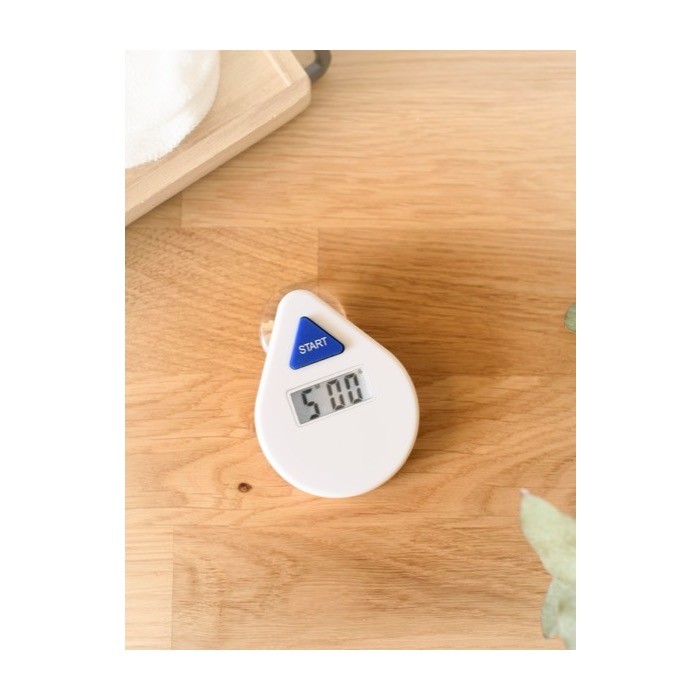 Temporizador de ducha de 5 minutos con ventosa para publicidad quinta vista Temporizador de ducha de 5 minutos con ventosa para publicidad quinta vista