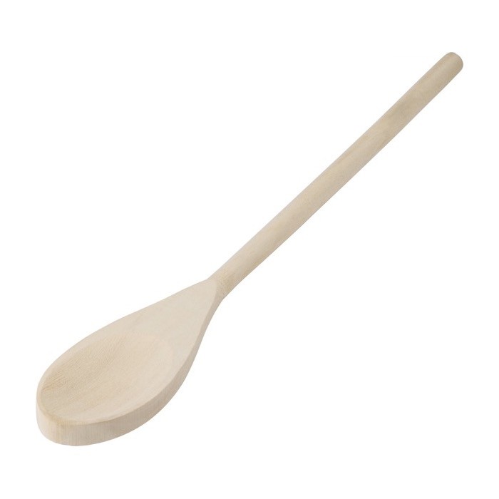 Cuchara ecológica de madera para utilizar en la cocina color marrón tercera vista Cuchara ecológica de madera para utilizar en la cocina color marrón tercera vista