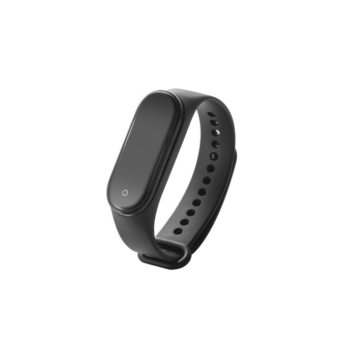 Reloj multifunción con gran autonomía e indicadores deportivos color negro