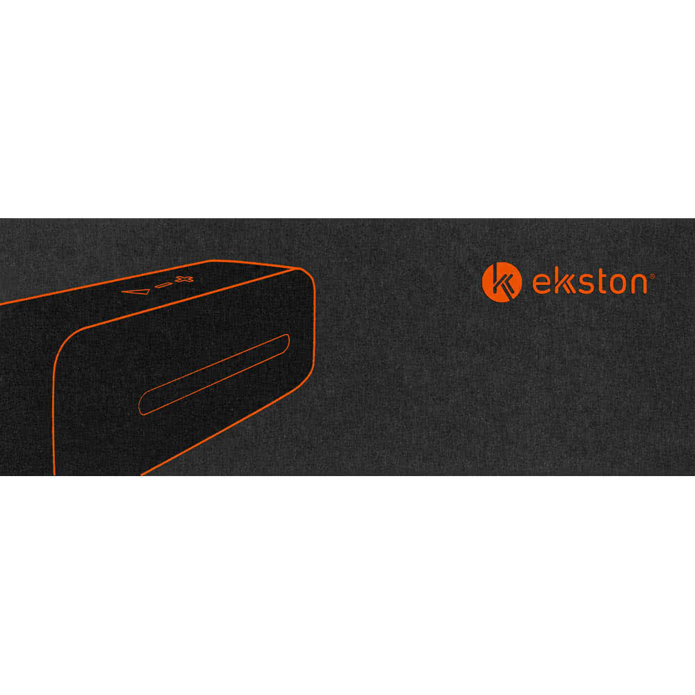 Altavoces para regalo en ABS texturizado color gris oscuro en caja Altavoces para regalo en ABS texturizado color gris oscuro en caja