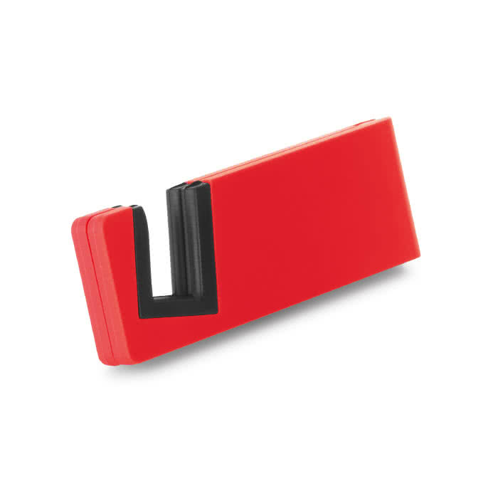 Soporte para móvil en varios colores color rojo