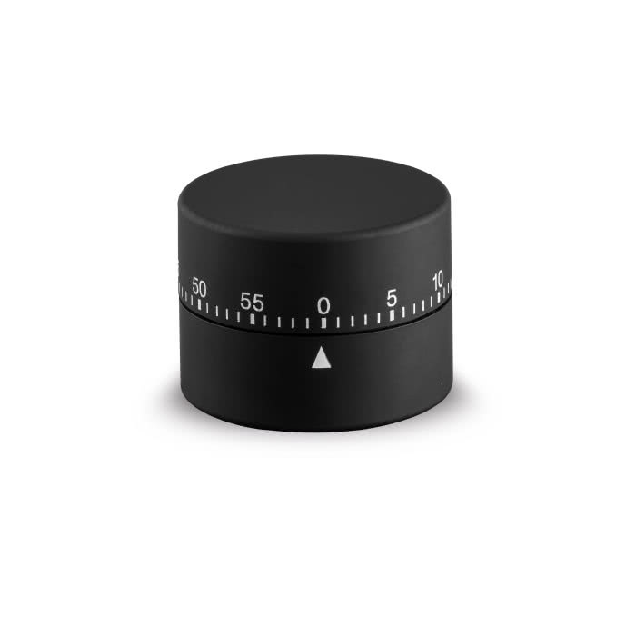 Elegante temporizador de cocina personalizado con logo Elegante temporizador de cocina personalizado con logo