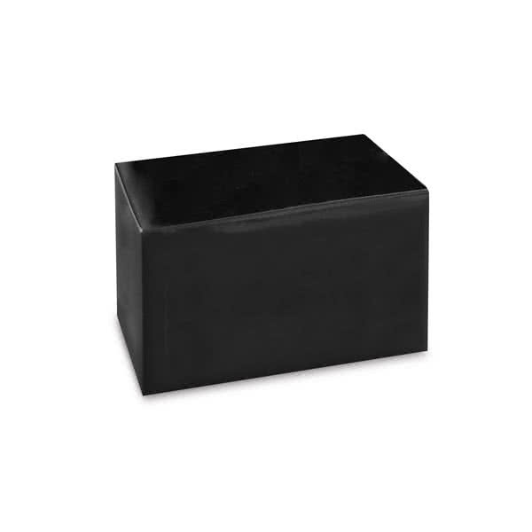 Altavoz Bluetooth minimalista con correa color gris en caja Altavoz Bluetooth minimalista con correa color gris en caja