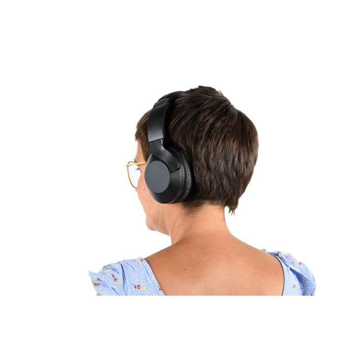 Auriculares inalámbricos plegables con 20 horas de autonomía sexta vista Auriculares inalámbricos plegables con 20 horas de autonomía sexta vista