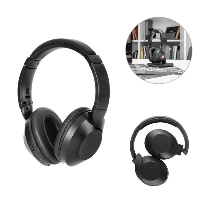 Auriculares inalámbricos plegables con 20 horas de autonomía varios colores Auriculares inalámbricos plegables con 20 horas de autonomía varios colores