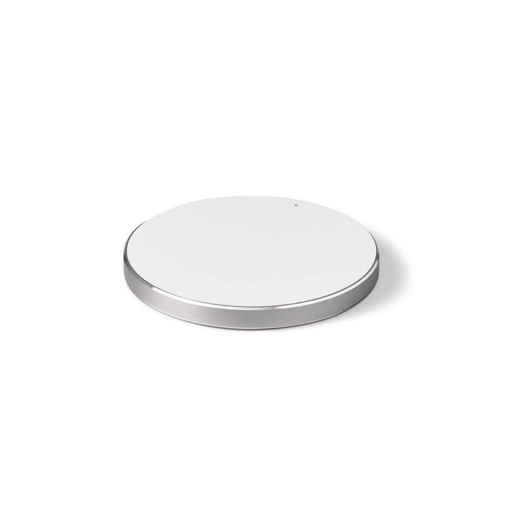 Cargadores inalámbricos personalizables color blanco Cargadores inalámbricos personalizables color blanco