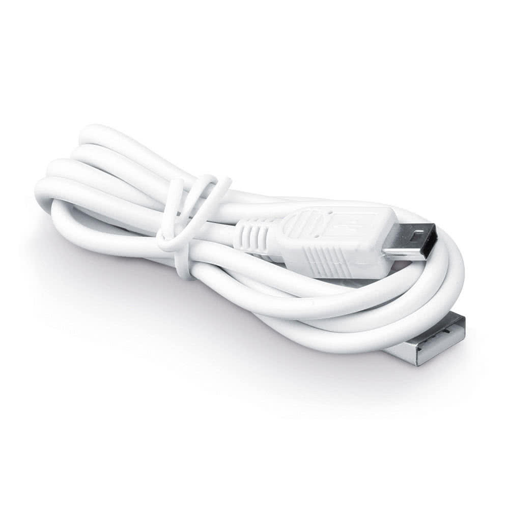 Powerbank inalámbrico merchandising color natural con impresión