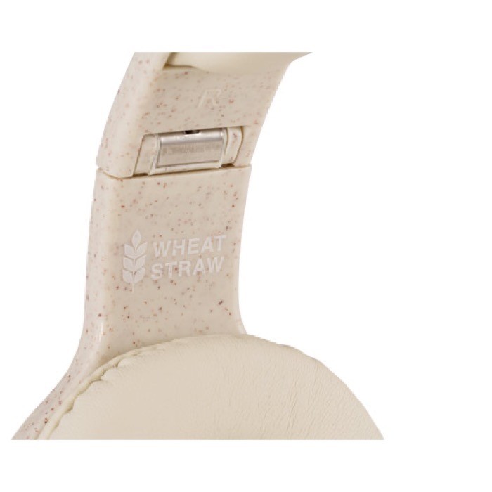 Auriculares plegables inalámbricos 5.0 color natural quinta vista