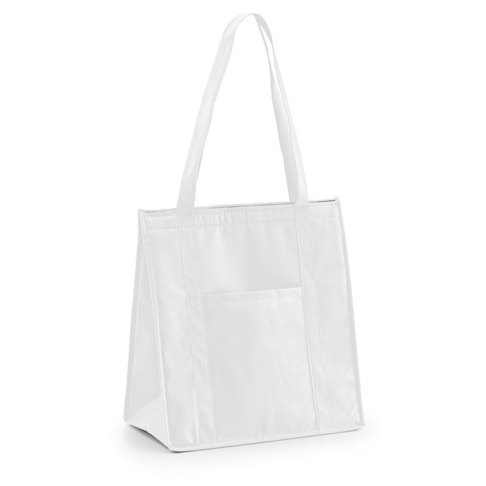 Bolsa de la compra frigorífica color blanco Bolsa de la compra frigorífica color blanco