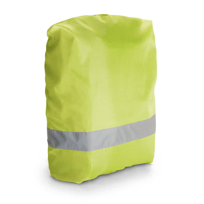 Protección reflectante para mochila color amarillo Protección reflectante para mochila color amarillo