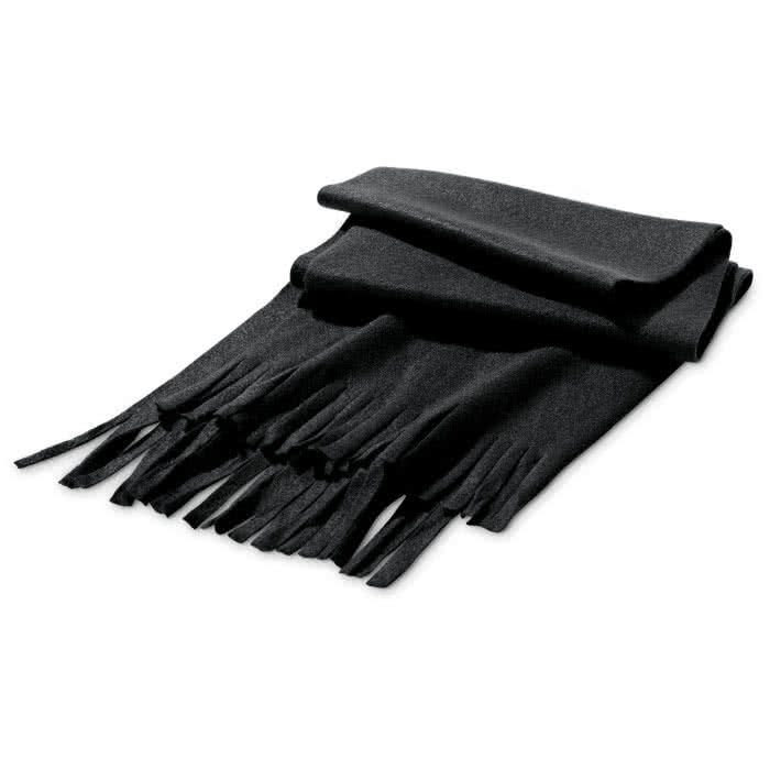 Bufanda publicitaria personalizada a color color negro Bufanda publicitaria personalizada a color color negro