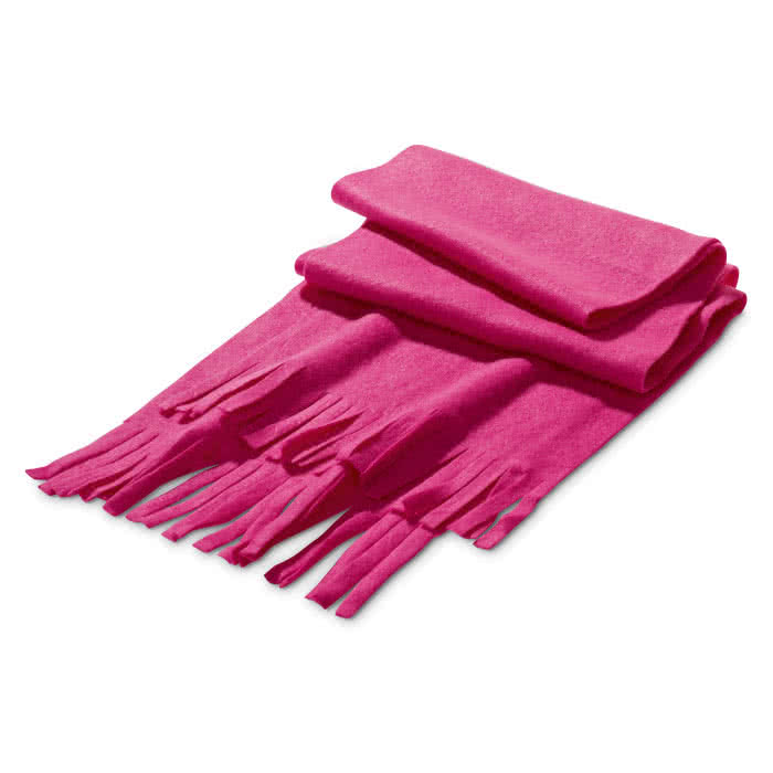 Bufanda publicitaria personalizada a color color rosa Bufanda publicitaria personalizada a color color rosa