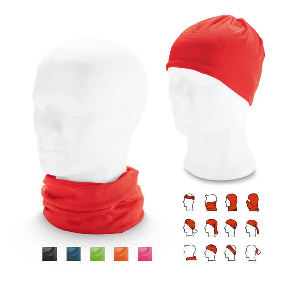 Bandana multifuncional para regalar color azul vista productos Bandana multifuncional para regalar color azul vista productos