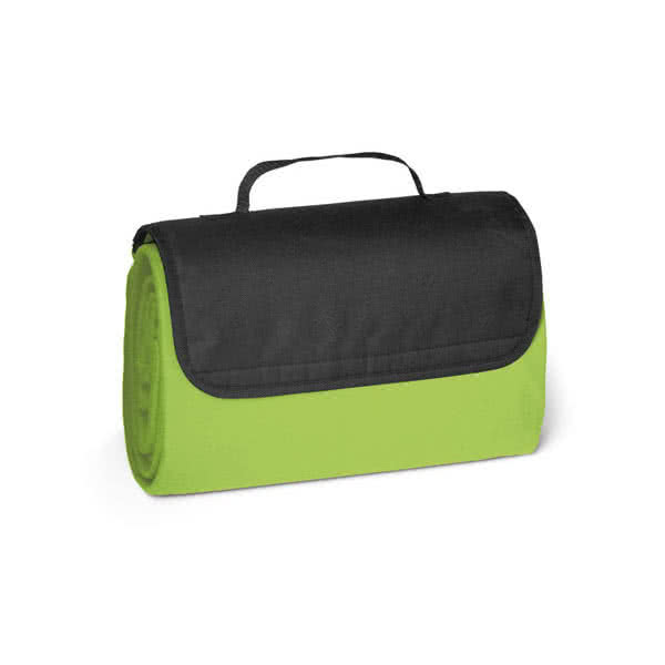 Manta plegable de merchandising color verde claro