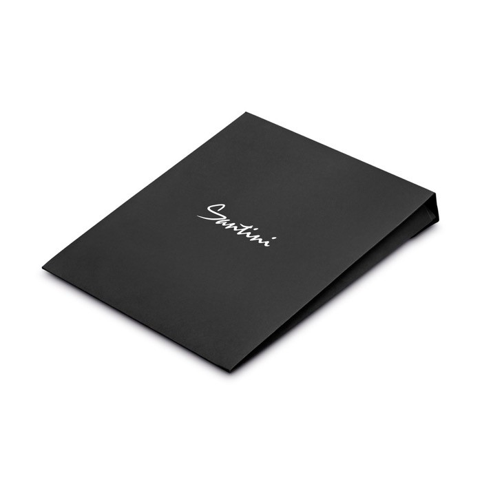 Pañuelo elegante de mujer hecho de viscosa y poliéster 225 g/m2 en caja