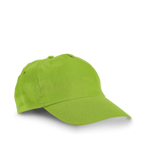 Gorras para niños color verde claro