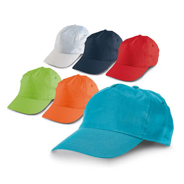 Gorras para niños color verde claro vista productos