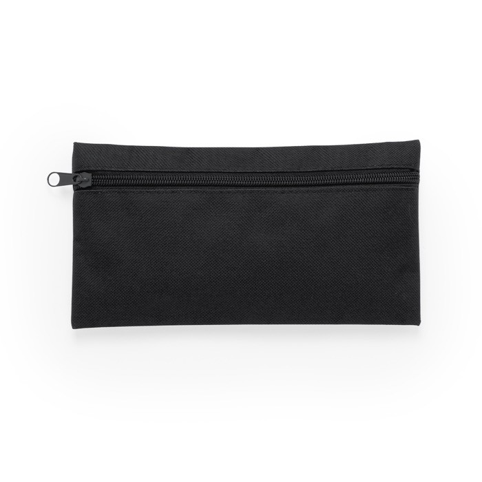 Sencillo estuche en vivos colores color negro Sencillo estuche en vivos colores color negro